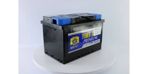 Аккумулятор Тюмень Премиум 77 ач прям. пол.