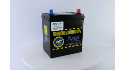 Тюмень Азия 40 ач обр. пол., 40 Ач, обратная полярность, 187x129x220 мм, 370 Ампер — купить в Санкт-Петербурге