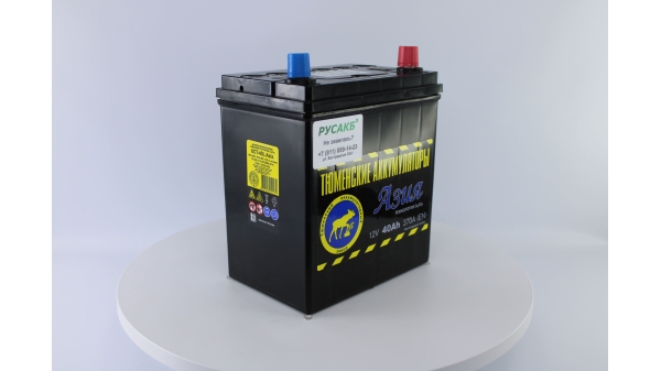 Аккумулятор Тюмень Азия 40 ач обр. пол.