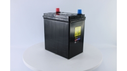 Тюмень Азия 40 ач обр. пол., 40 Ач, обратная полярность, 187x129x220 мм, 370 Ампер — купить в Санкт-Петербурге