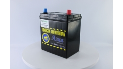 Тюмень Азия 40 ач обр. пол., 40 Ач, обратная полярность, 187x129x220 мм, 370 Ампер — купить в Санкт-Петербурге