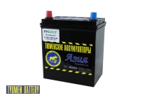 Аккумулятор Тюмень Азия 40 ач прям. пол.