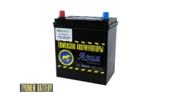 Тюмень Азия 40 ач прям. пол., 40 Ач, прямая полярность, 187x129x220 мм, 370 Ампер — купить в Санкт-Петербурге