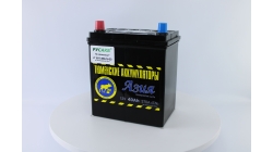 Тюмень Азия 40 ач прям. пол., 40 Ач, прямая полярность, 187x129x220 мм, 370 Ампер — купить в Санкт-Петербурге