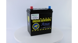 Тюмень Азия 40 ач прям. пол., 40 Ач, прямая полярность, 187x129x220 мм, 370 Ампер — купить в Санкт-Петербурге