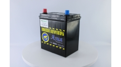 Тюмень Азия 40 ач прям. пол., 40 Ач, прямая полярность, 187x129x220 мм, 370 Ампер — купить в Санкт-Петербурге