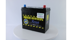 Тюмень Азия 50 ач обр. пол., 50 Ач, обратная полярность, 230x129x220 мм, 440 Ампер — купить в Санкт-Петербурге