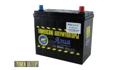 Тюмень Азия 50 ач обр. пол., 50 Ач, обратная полярность, 230x129x220 мм, 440 Ампер — купить в Санкт-Петербурге