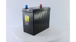 Тюмень Азия 50 ач прям. пол., 50 Ач, прямая полярность, 230x129x220 мм, 440 Ампер — купить в Санкт-Петербурге