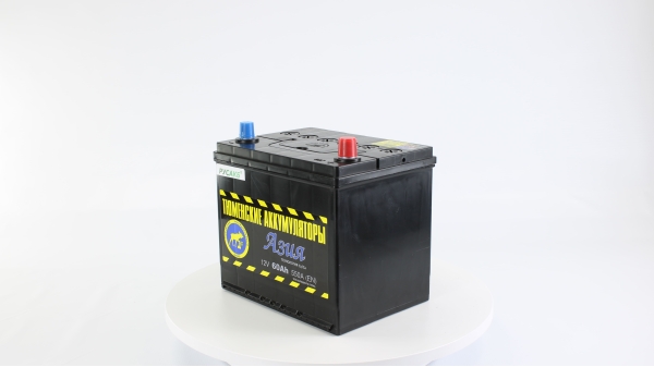 Аккумулятор Тюмень Азия 60 ач обр. пол.