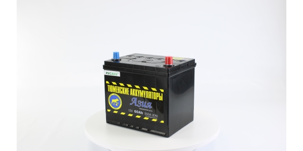 Аккумулятор Тюмень Азия 60 ач обр. пол.