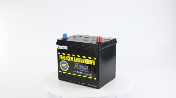 Аккумулятор Тюмень Азия 60 ач обр. пол.