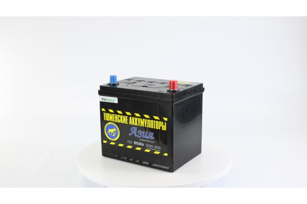 Аккумулятор Тюмень Азия 60 ач обр. пол.