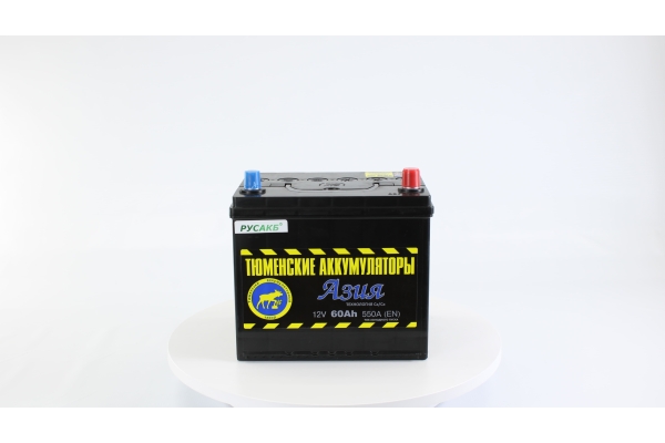 Аккумулятор Тюмень Азия 60 ач обр. пол.