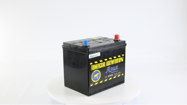 Аккумулятор Тюмень Азия 60 ач обр. пол.