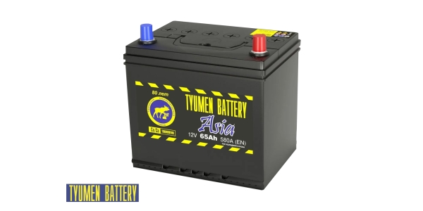 Аккумулятор Тюмень Азия 65 обр. пол.