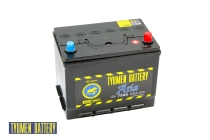 Аккумулятор Тюмень Азия 75 ач обр. пол.