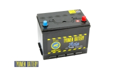 Тюмень Азия 75 ач обр. пол., 75 Ач, обратная полярность, 260x173x225 мм, 600 Ампер — купить в Санкт-Петербурге