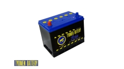 Тюмень Азия 75 ач прям. пол., 75 Ач, прямая полярность, 260x173x225 мм, 600 Ампер — купить в Санкт-Петербурге