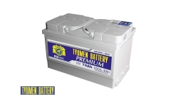 Тюмень Премиум LB 74 ач обр. пол., 74 Ач, обратная полярность, 275x175x175 мм, 630 Ампер — купить в Санкт-Петербурге