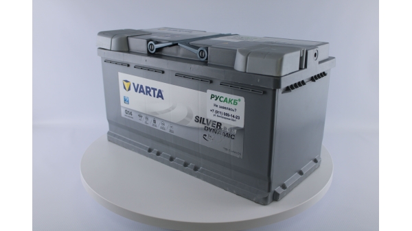 Аккумулятор Varta Silver AGM 95e 595 901 085 G14/A5