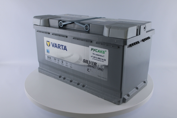 Аккумулятор Varta Silver AGM 95e 595 901 085 G14/A5