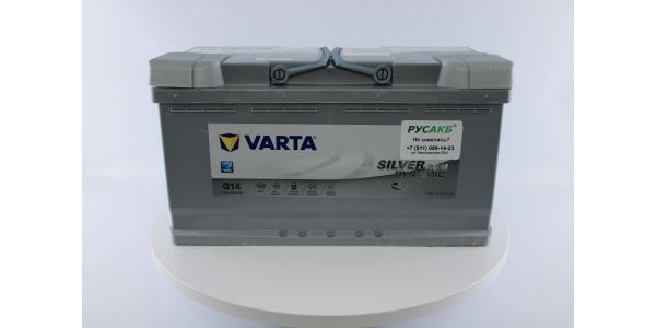 Аккумулятор Varta Silver AGM 95e 595 901 085 G14/A5
