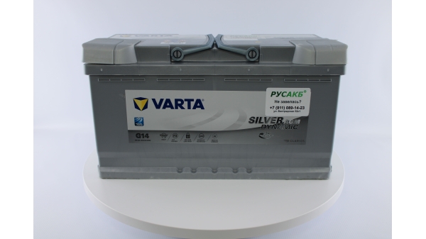 Аккумулятор Varta Silver AGM 95e 595 901 085 G14/A5