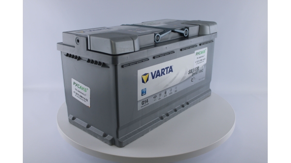 Аккумулятор Varta Silver AGM 95e 595 901 085 G14/A5