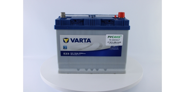 Аккумулятор Varta Blue 70e 570 412 063 E23