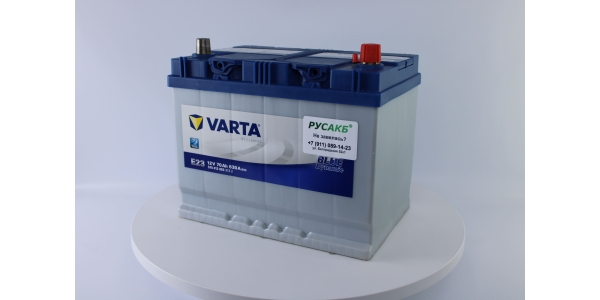 Аккумулятор Varta Blue 70e 570 412 063 E23