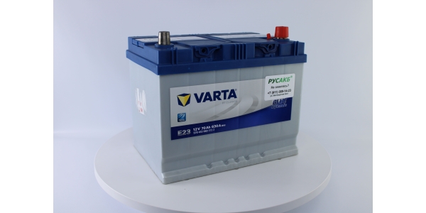 Аккумулятор Varta Blue 70e 570 412 063 E23