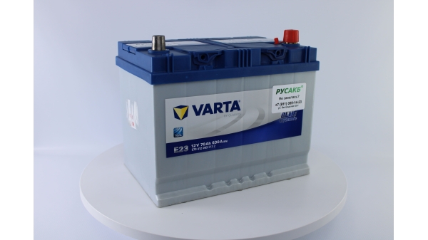 Аккумулятор Varta Blue 70e 570 412 063 E23