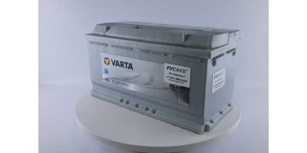 Аккумулятор Varta Silver 100Ач 600 402 083 H3