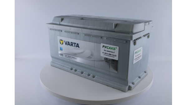 Аккумулятор Varta Silver 100Ач 600 402 083 H3