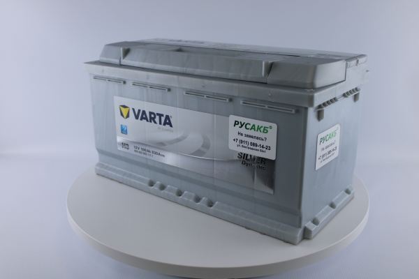 Аккумулятор Varta Silver 100Ач 600 402 083 H3