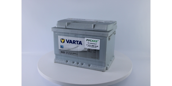 Аккумулятор Varta Silver 61e 561 400 060 D21