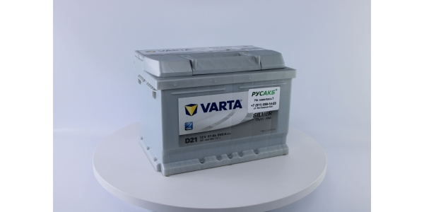 Аккумулятор Varta Silver 61e 561 400 060 D21