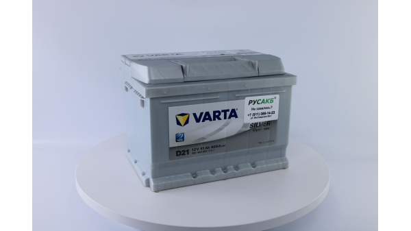 Аккумулятор Varta Silver 61e 561 400 060 D21