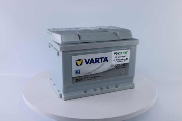 Аккумулятор Varta Silver 61e 561 400 060 D21
