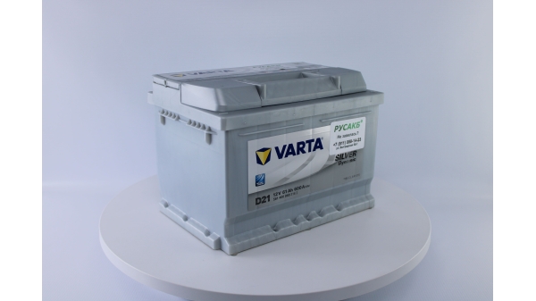 Аккумулятор Varta Silver 61e 561 400 060 D21