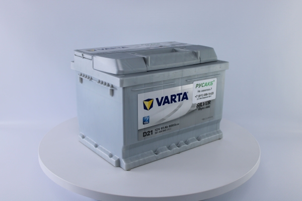 Аккумулятор Varta Silver 61e 561 400 060 D21