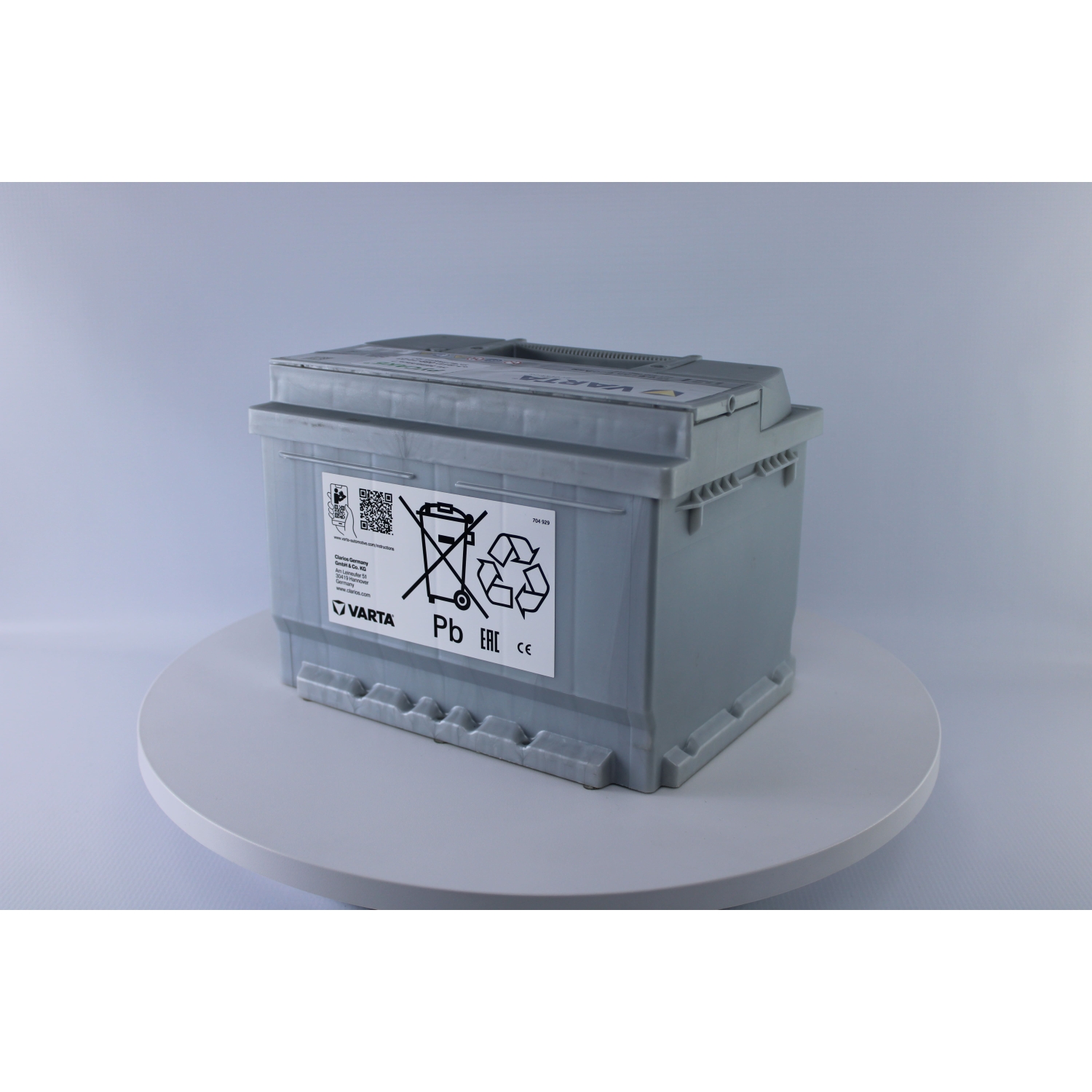 Varta Silver 61e 561 400 060 D21, 61 Ач, обратная полярность, 242x175x175 мм, 600 Ампер — купить в Санкт-Петербурге