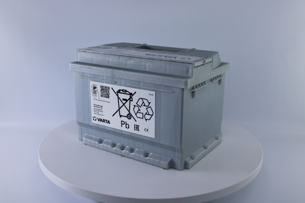 Аккумулятор Varta Silver 61e 561 400 060 D21