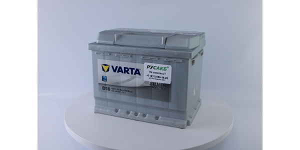 Аккумулятор Varta Silver 63e 563 400 061 D15