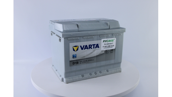 Аккумулятор Varta Silver 63e 563 400 061 D15