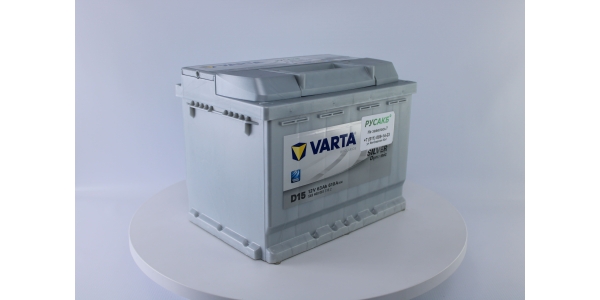 Аккумулятор Varta Silver 63e 563 400 061 D15