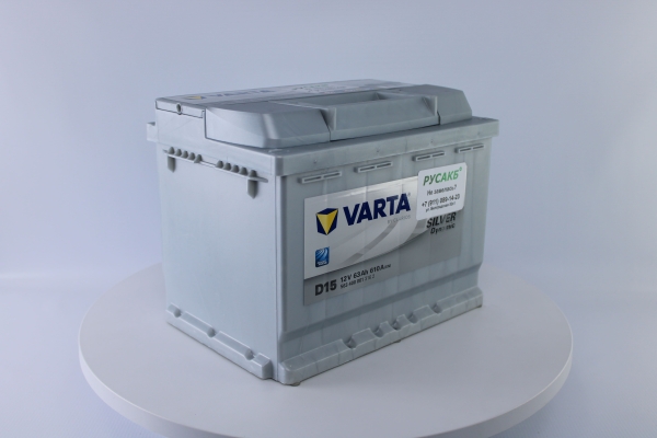 Аккумулятор Varta Silver 63e 563 400 061 D15