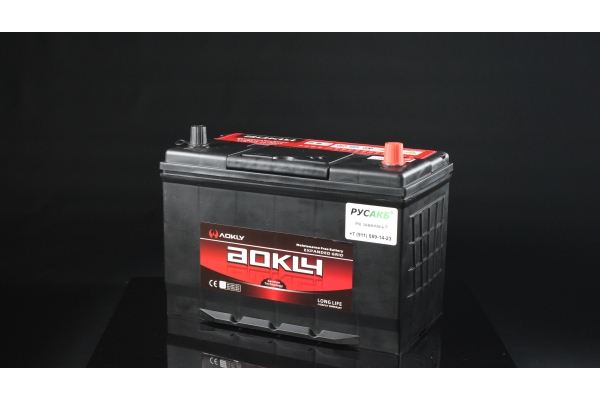 Аккумулятор Aokly 115D31L B/H