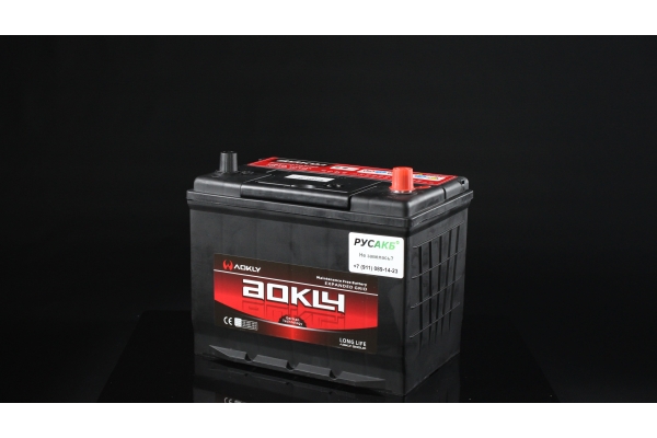 Аккумулятор Aokly 95D26L B/H